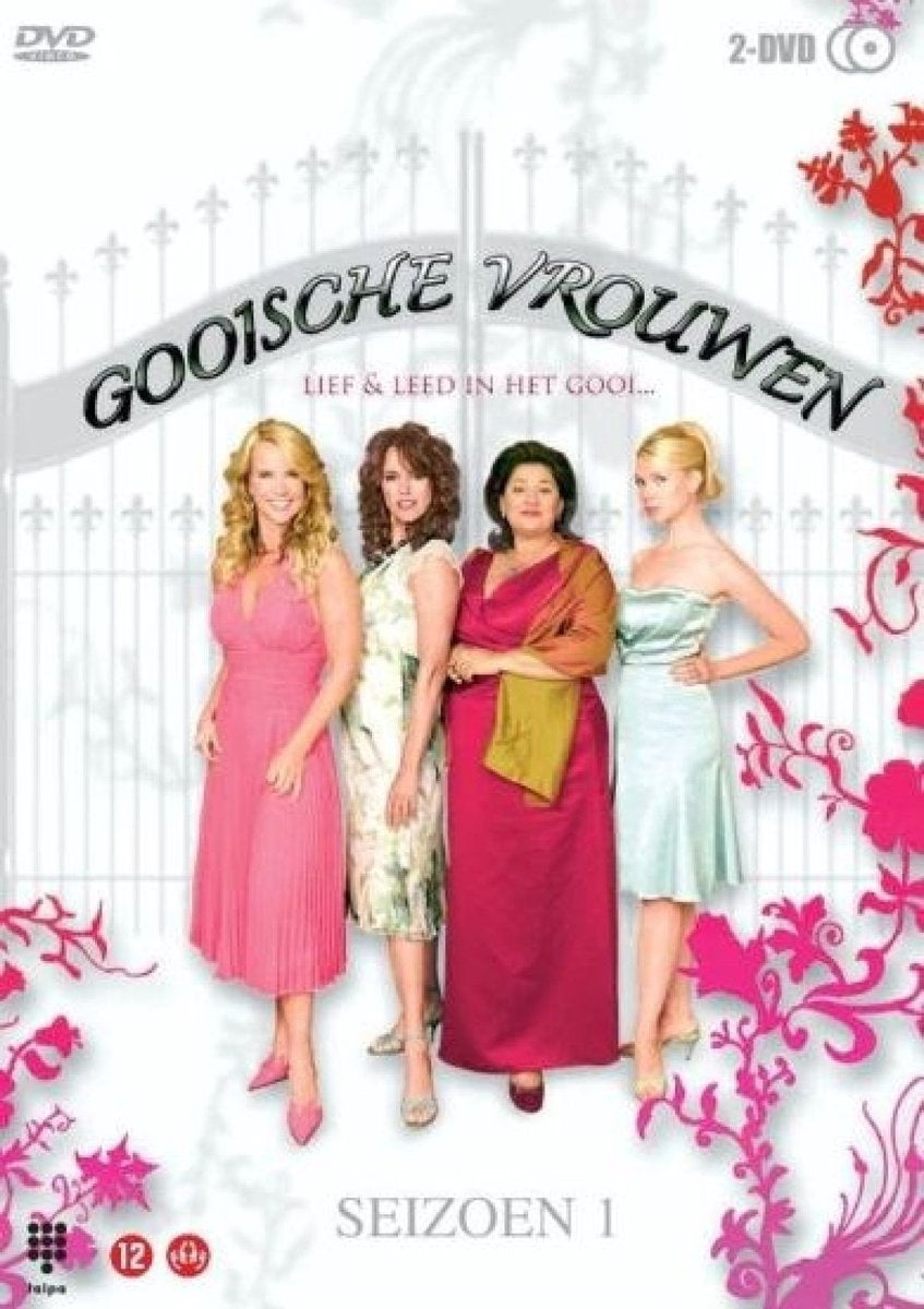 Gooische vrouwen – seizoen 1 – DVD