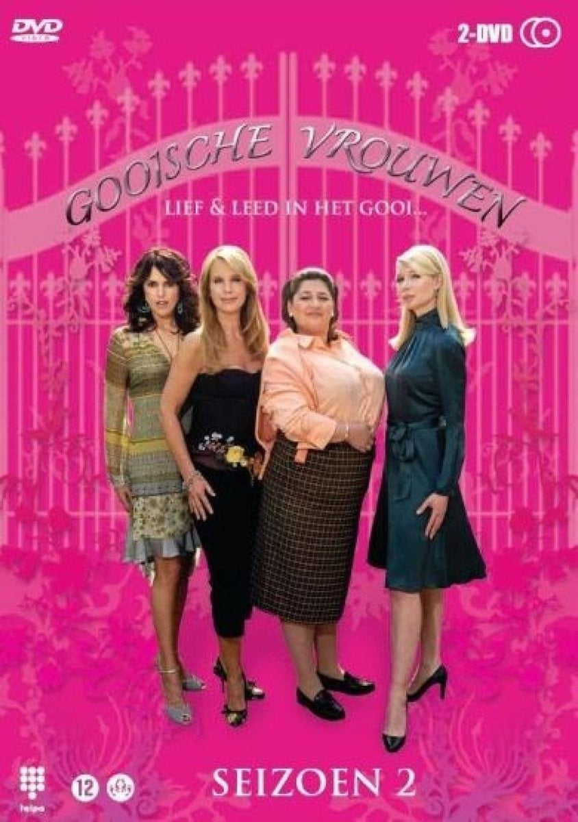 Gooische vrouwen – seizoen 2 – DVD