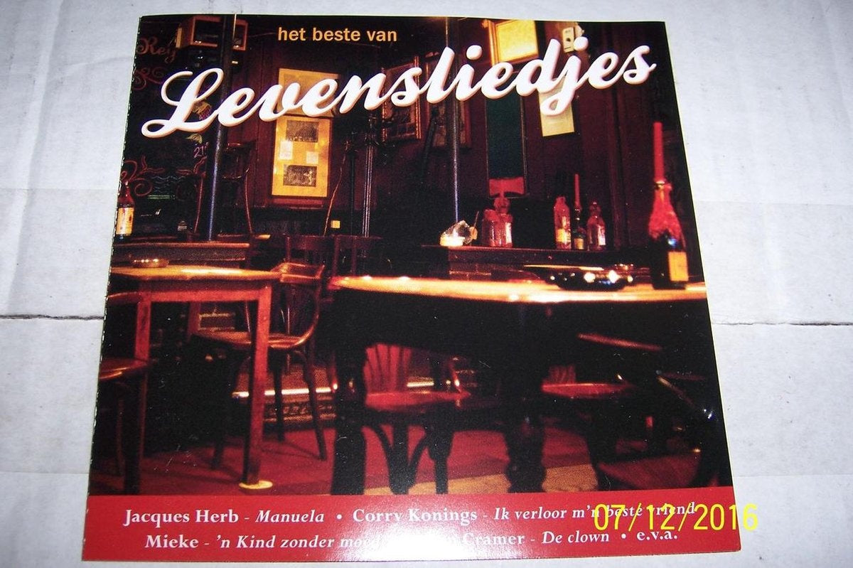 Het beste van.. levensliedjes – CD