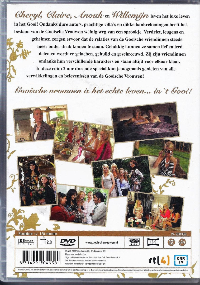 Gooische vrouwen – the story so far – DVD