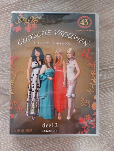 Gooische vrouwen seizoen 4 deel 2 – DVD