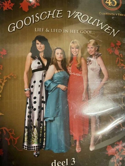 Gooische vrouwen seizoen 4 deel 3 (DVD tweedehands film)