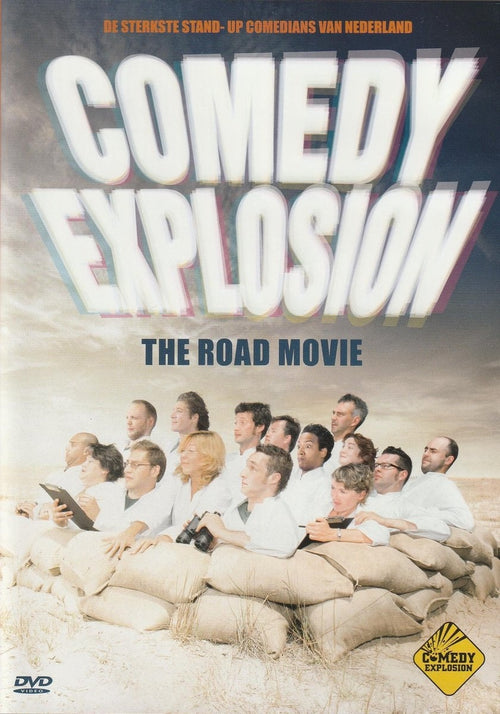Comedy explosion – the road movie – DVD