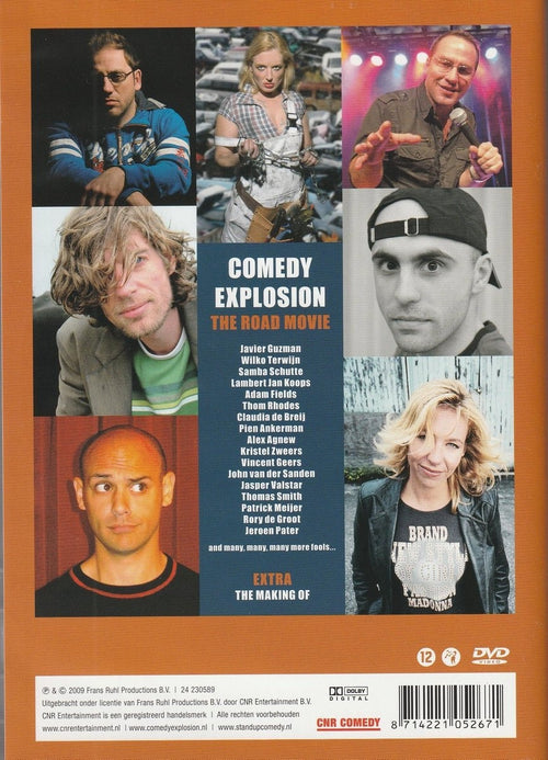 Comedy explosion – the road movie – DVD