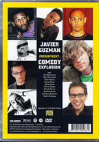Javier guzman – comedy explosion – DVD
