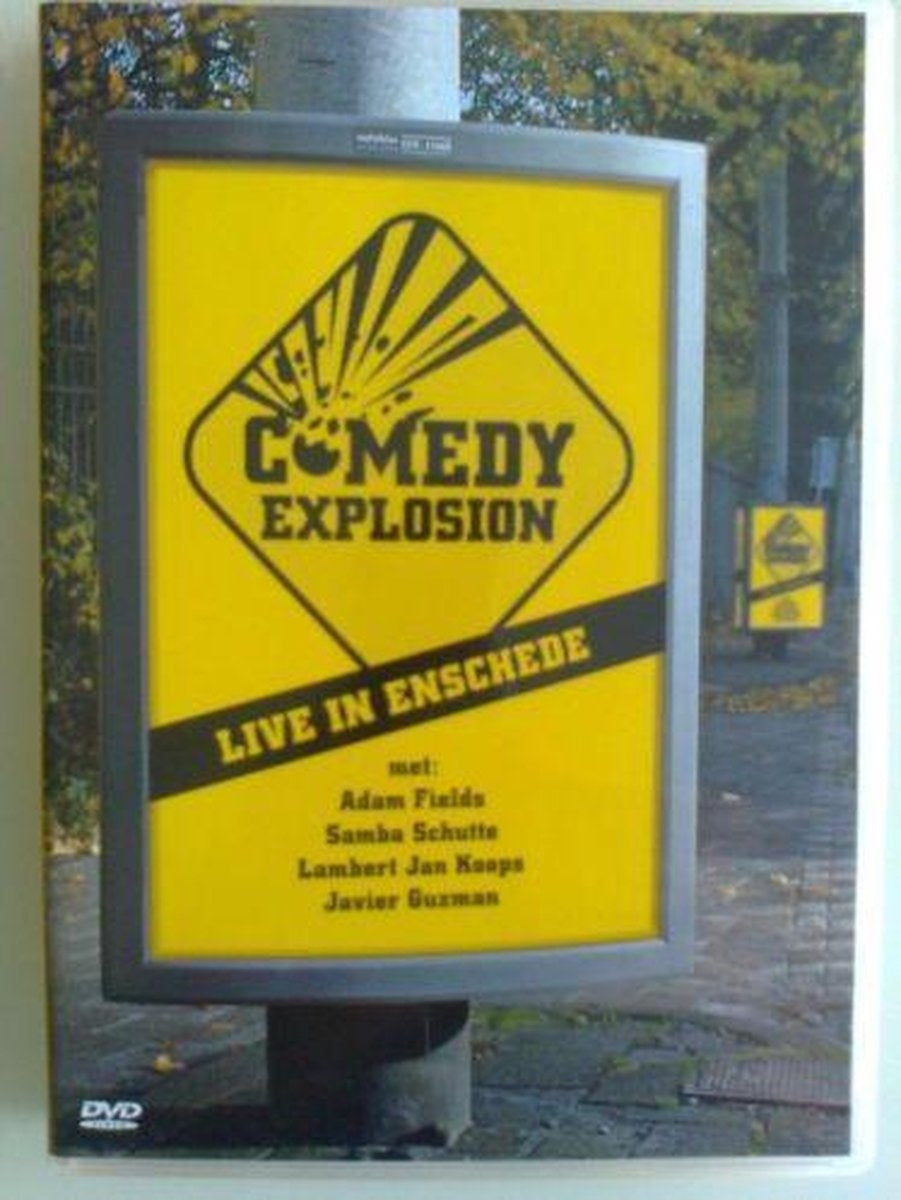 Comedy explosion – live in enschede – DVD