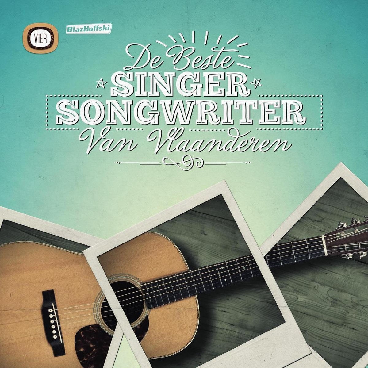 De beste singer-songwriter van vlaa – CD