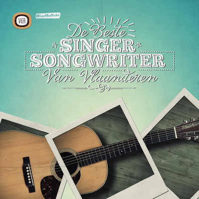 De beste singer-songwriter van vlaa – CD