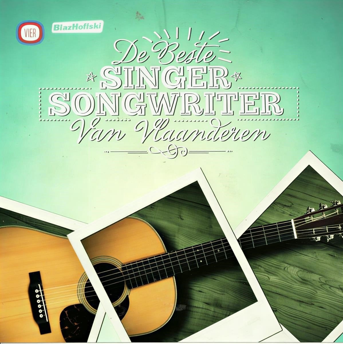 De beste singer-songwriter van vlaa – CD