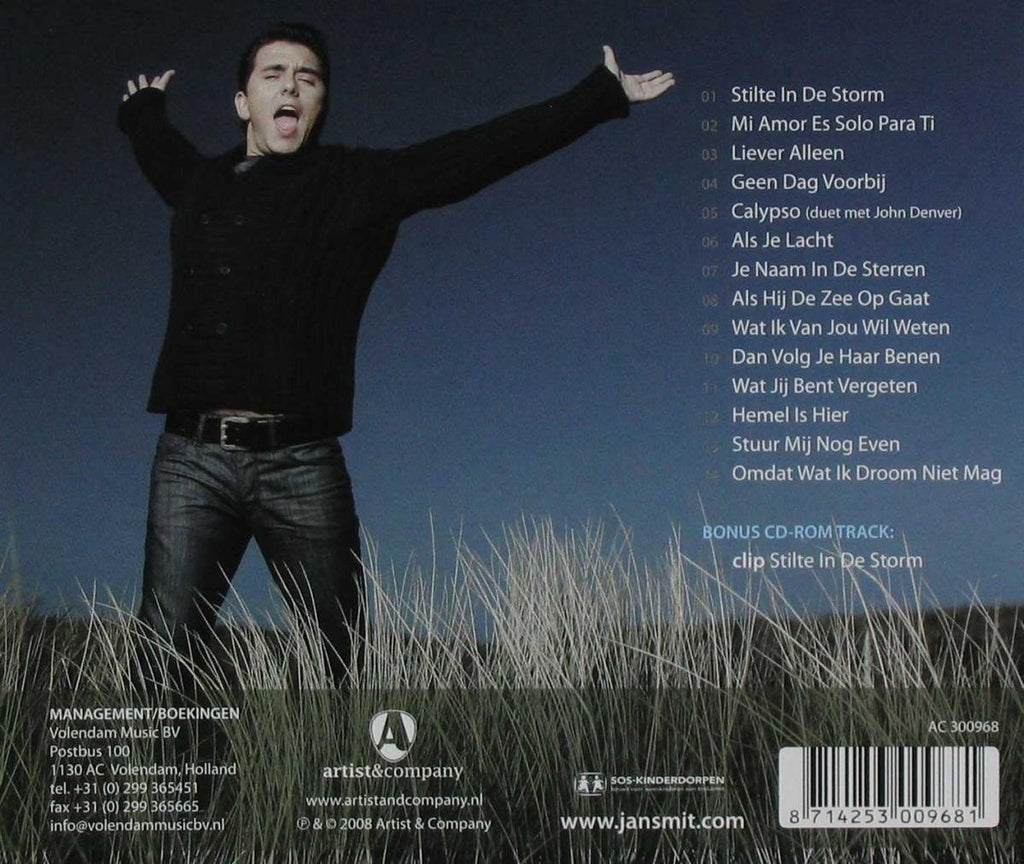 Stilte in de storm – CD