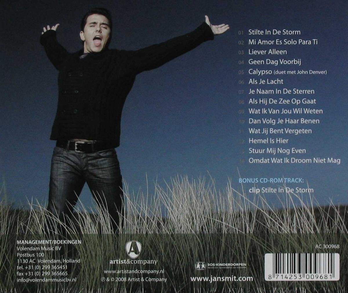 Stilte in de storm – CD