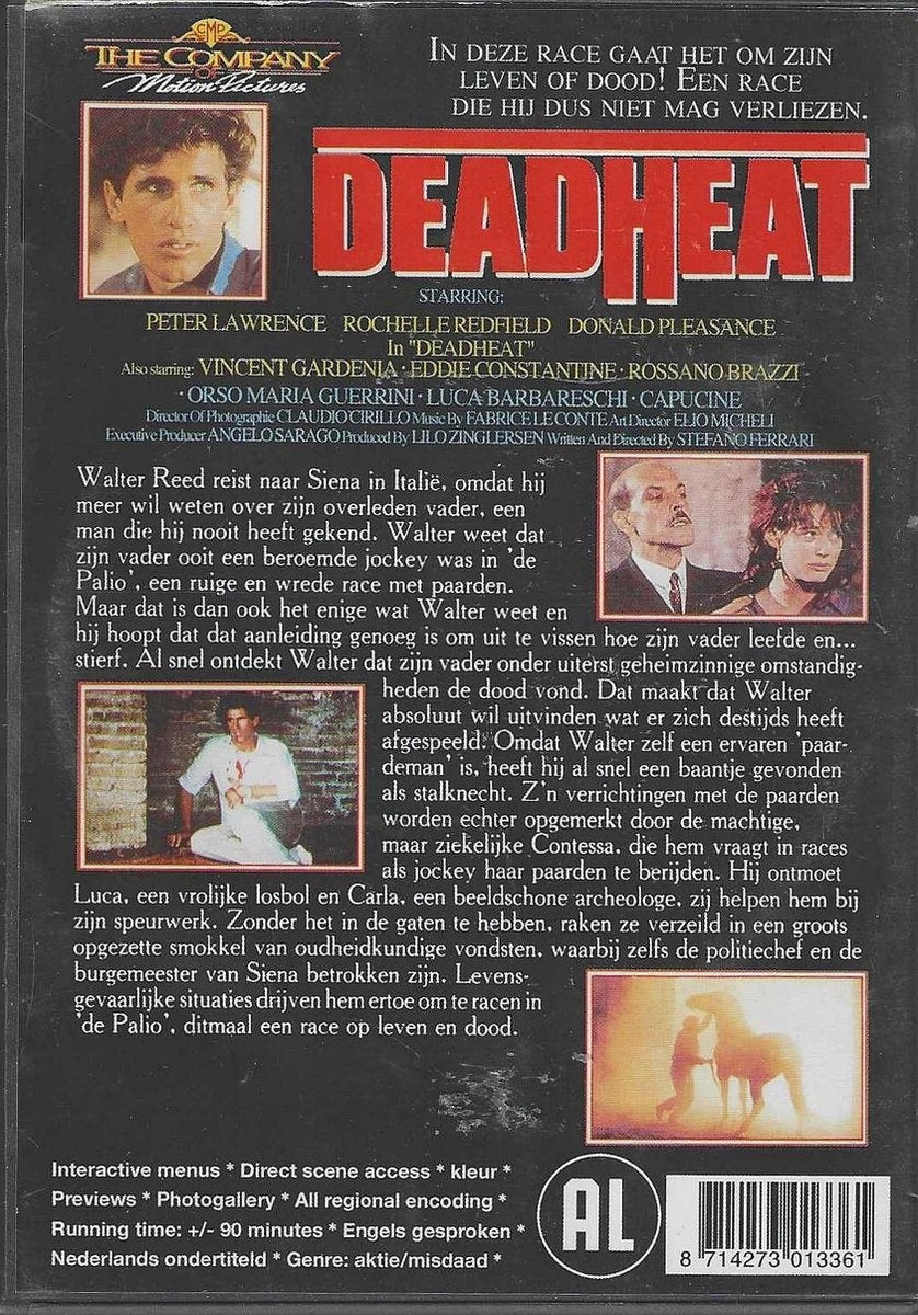 Speelfilm – deadheat – DVD