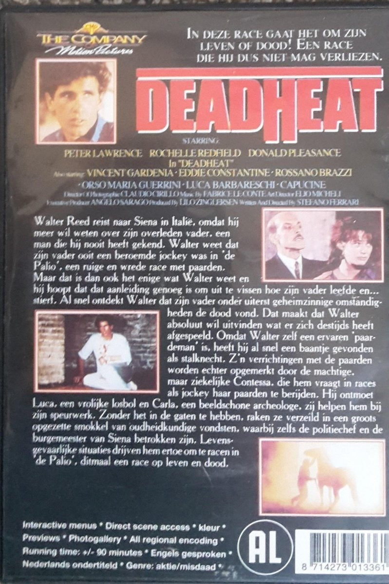 Speelfilm – deadheat – DVD