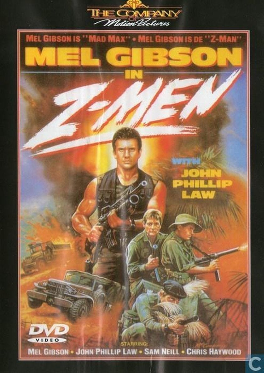 Z-men – DVD
