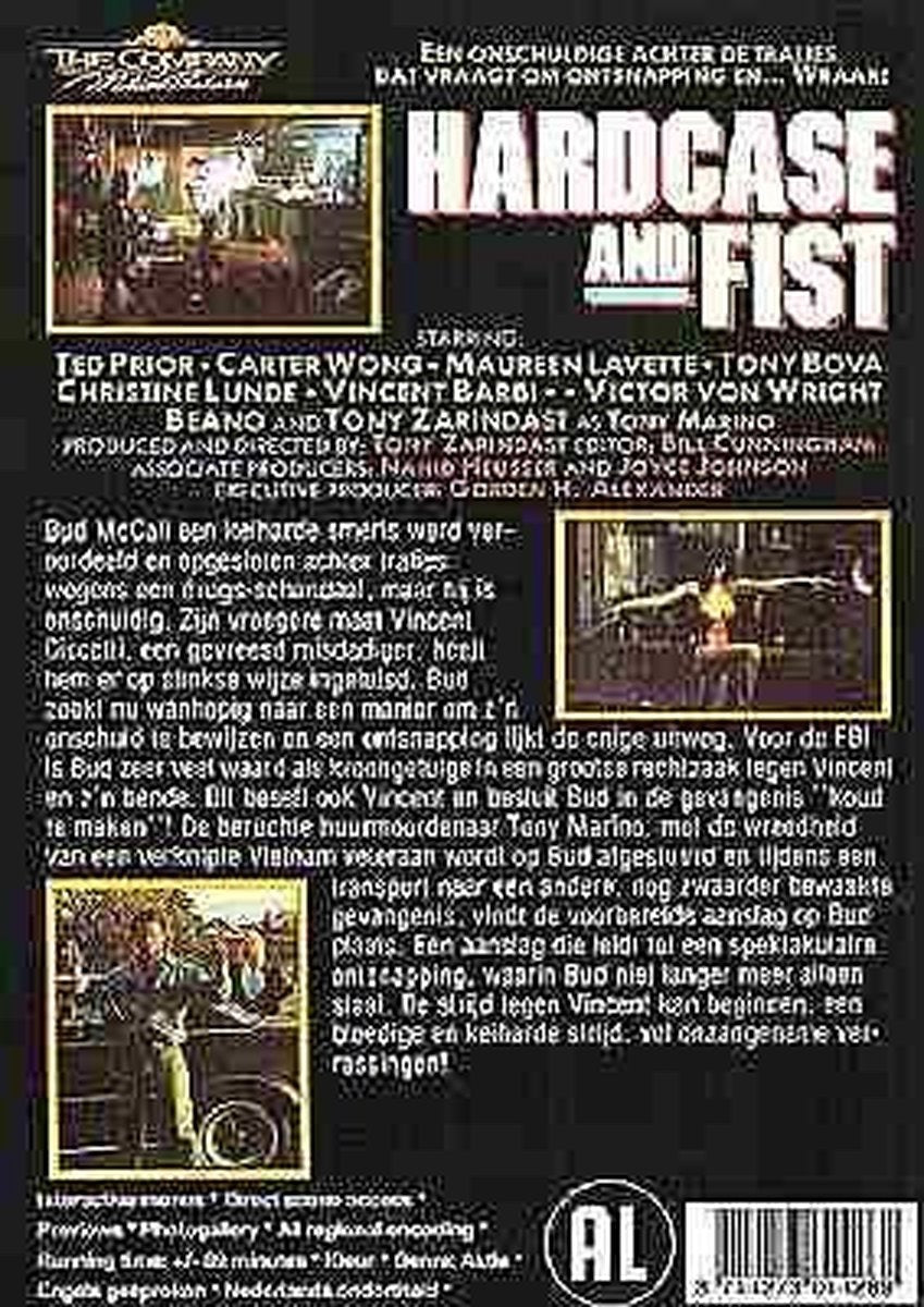Speelfilm – hardcase and fist – DVD