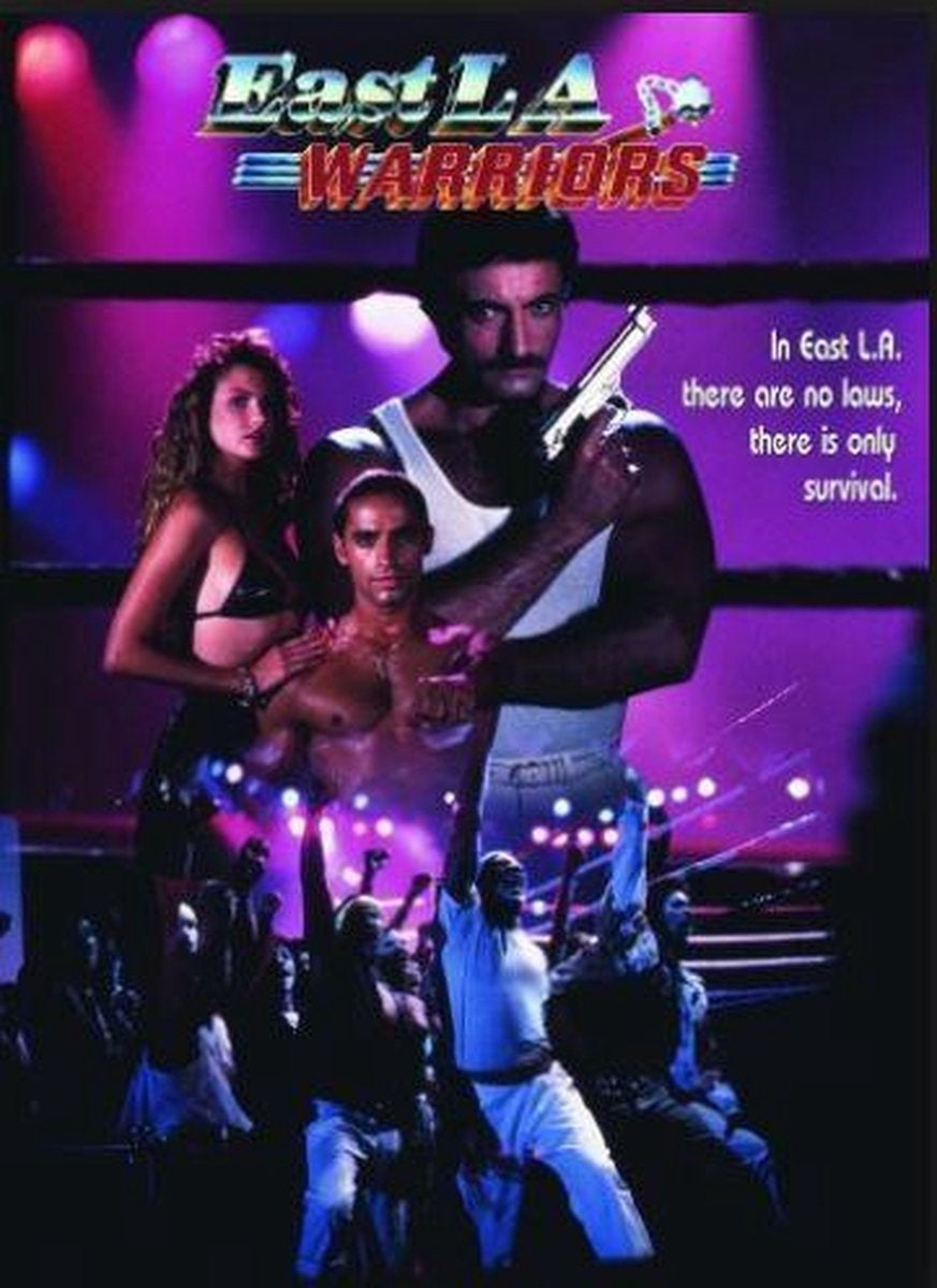 Speelfilm – east l.a. warriors – DVD