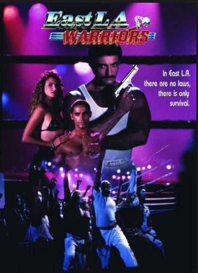 Speelfilm – east l.a. warriors – DVD