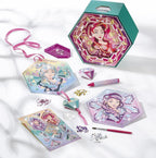 Totum bling bling diamond painting kaarten in luxe cadeau verpakking
