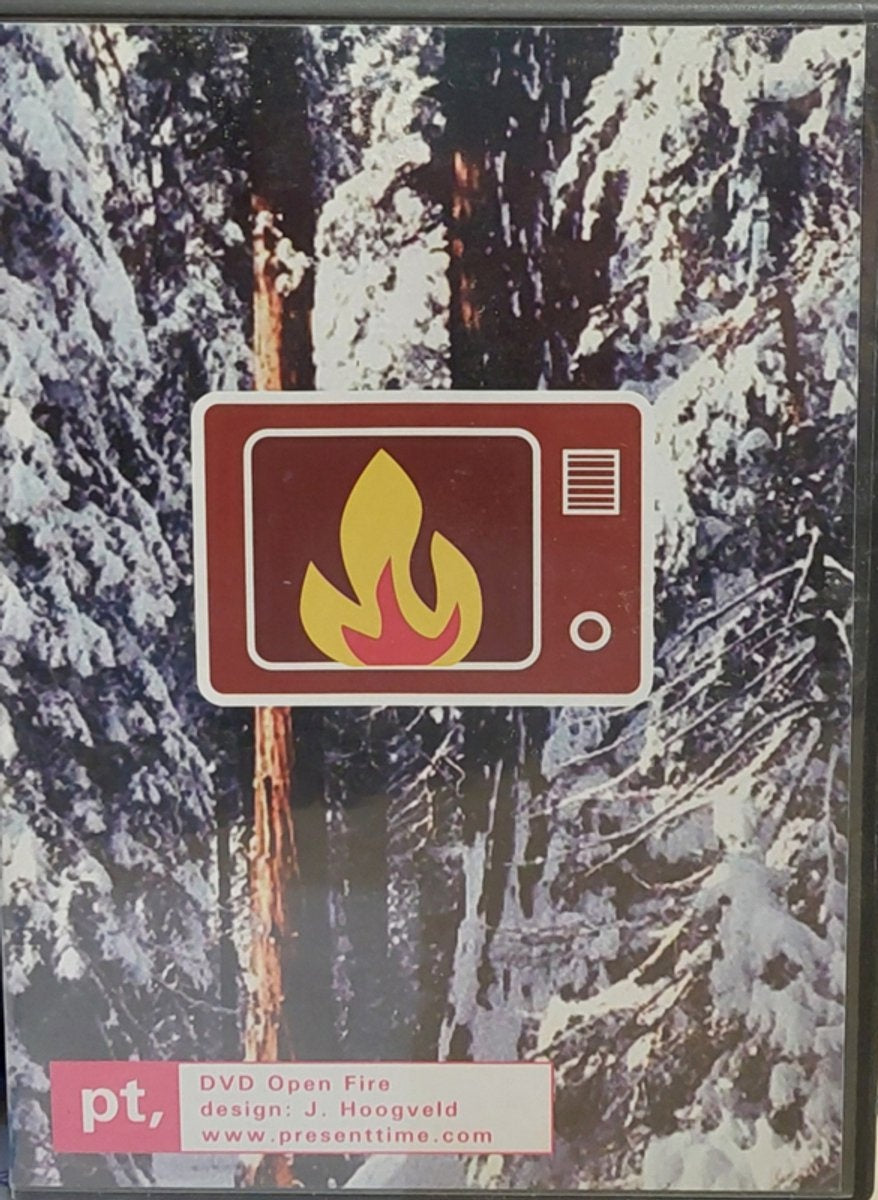 Open fire – DVD