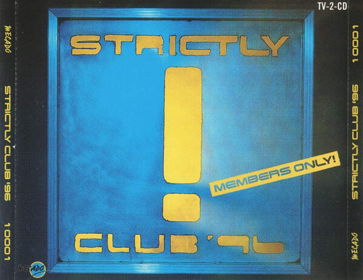 Strictly club '96 members only – CD