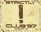 Strictly club '97 part 2 – CD