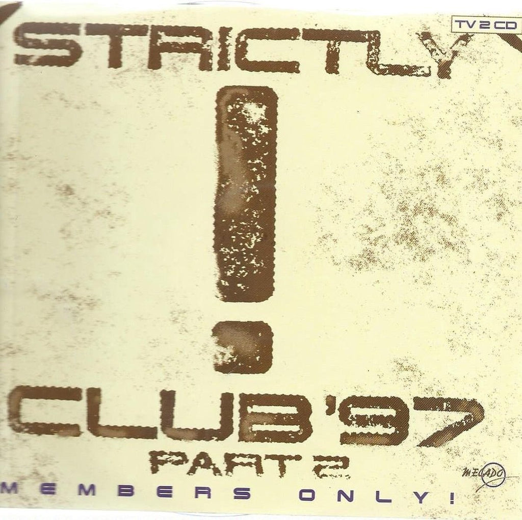 Strictly club '97 part 2 – CD