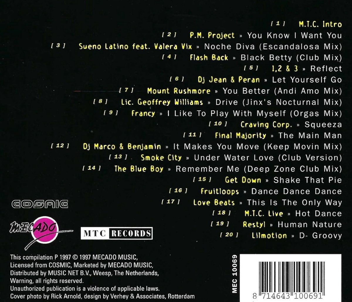 Release me – CD