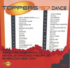 Toppers '97 dance – CD