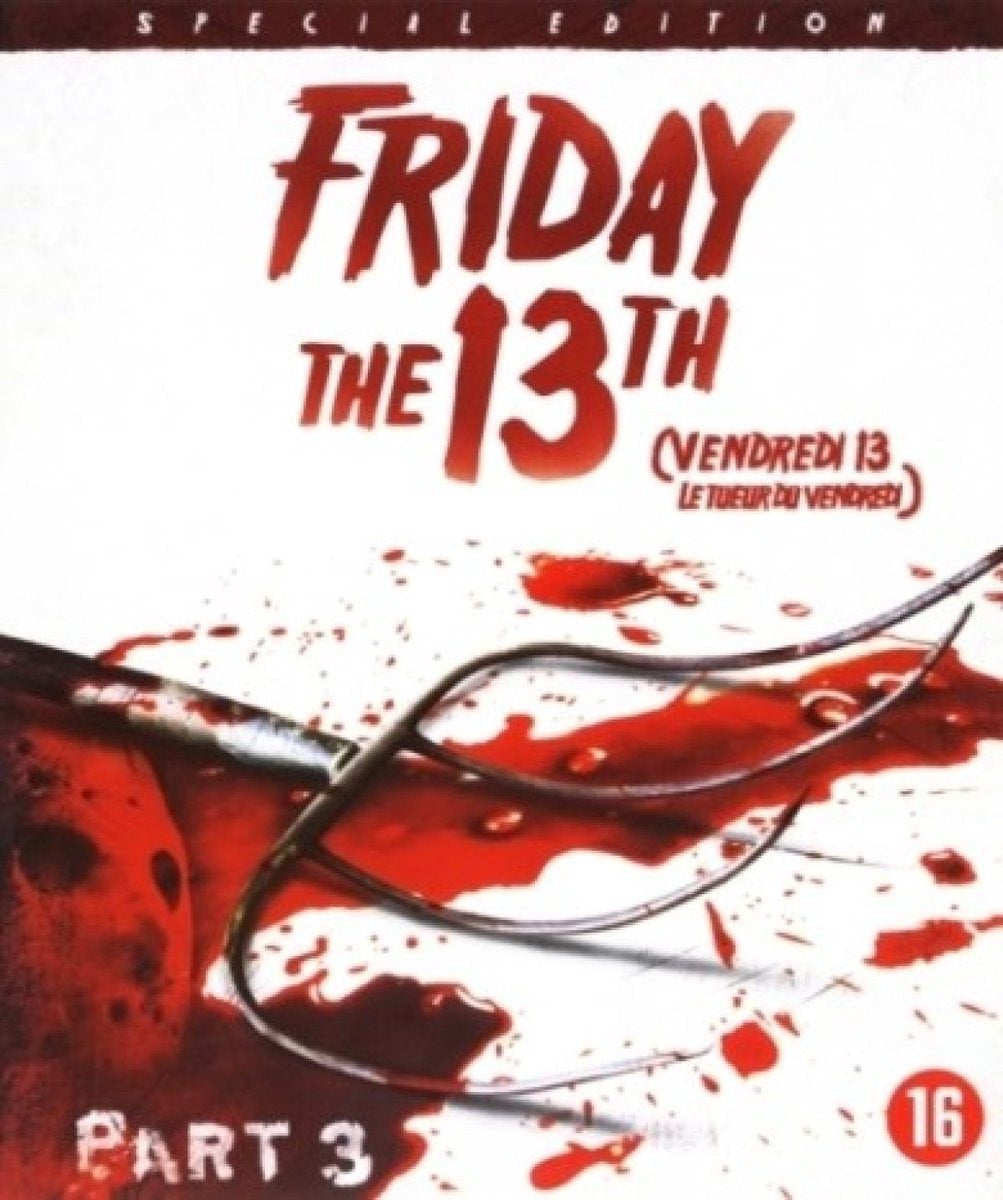 Friday 13th 3 – Blu-ray