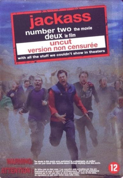 Jackass 2.0 – DVD