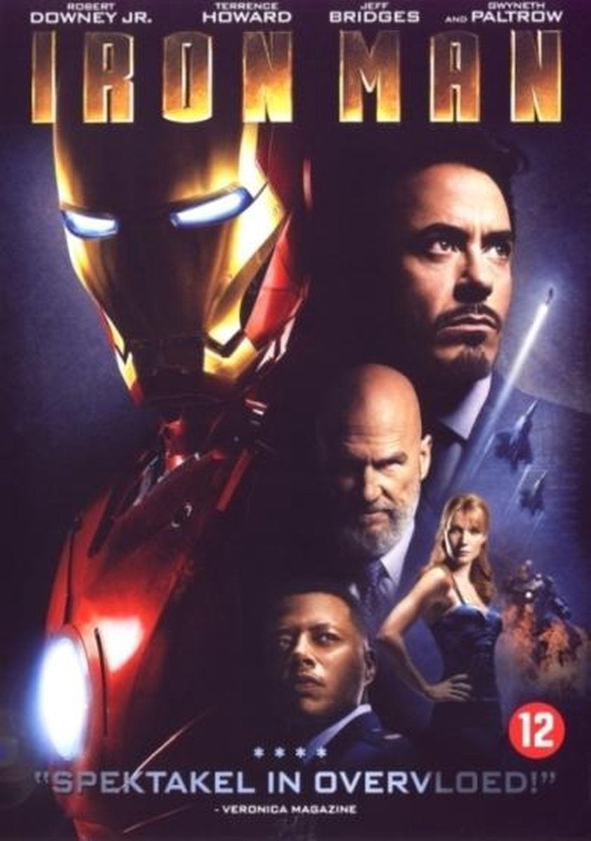 Iron man – DVD
