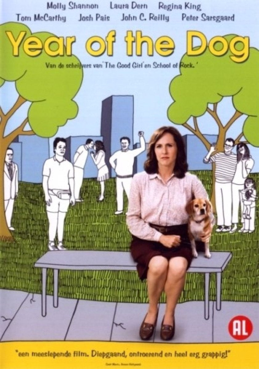 Year of the dog (d) – DVD