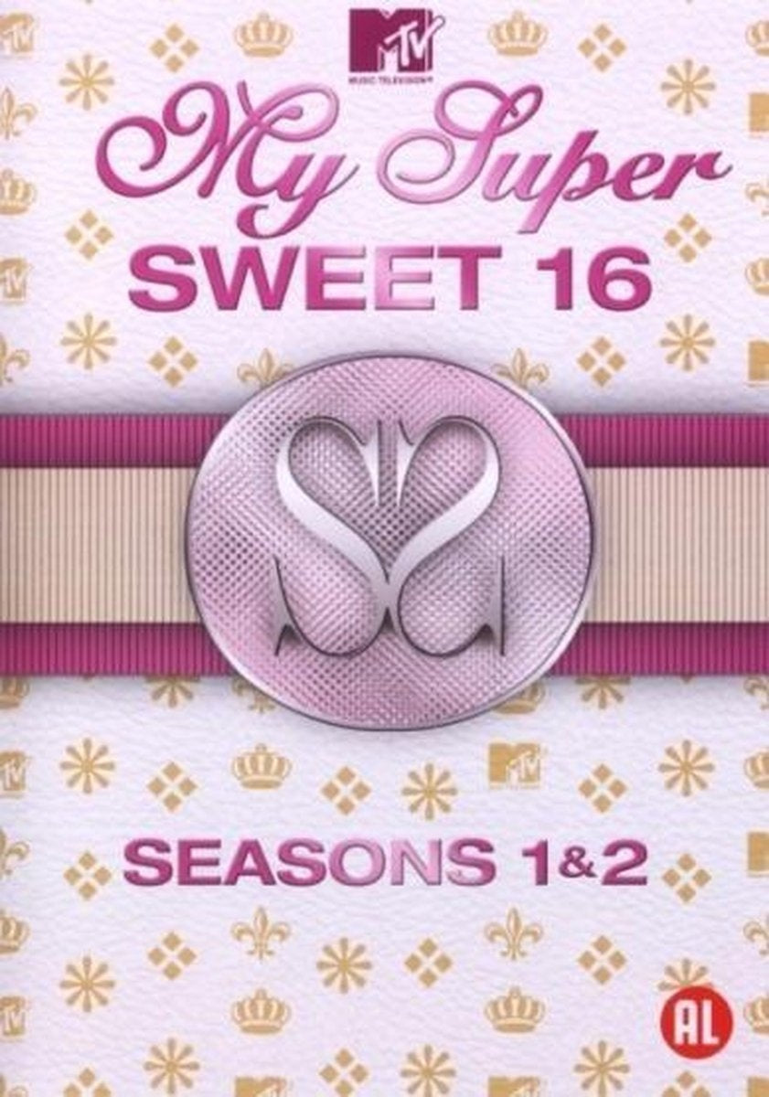 My super sweet 16 s1&2 (d) – DVD
