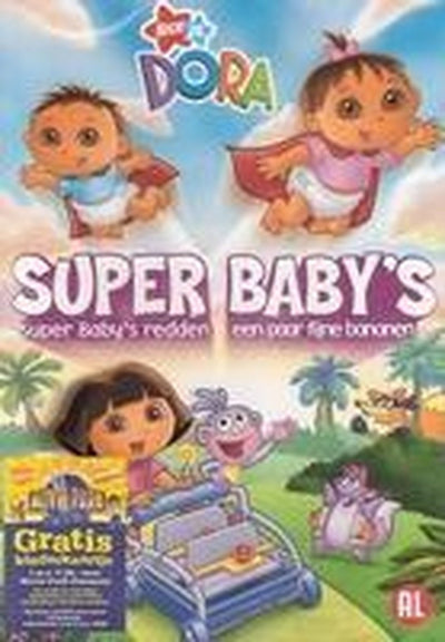 Dora: super babies (d) [blokker] – DVD