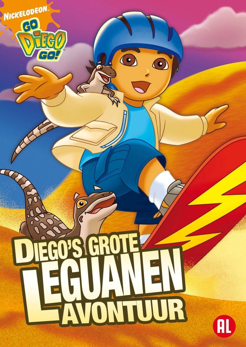 Go diego go – diego's grote leguanen avontuur – DVD
