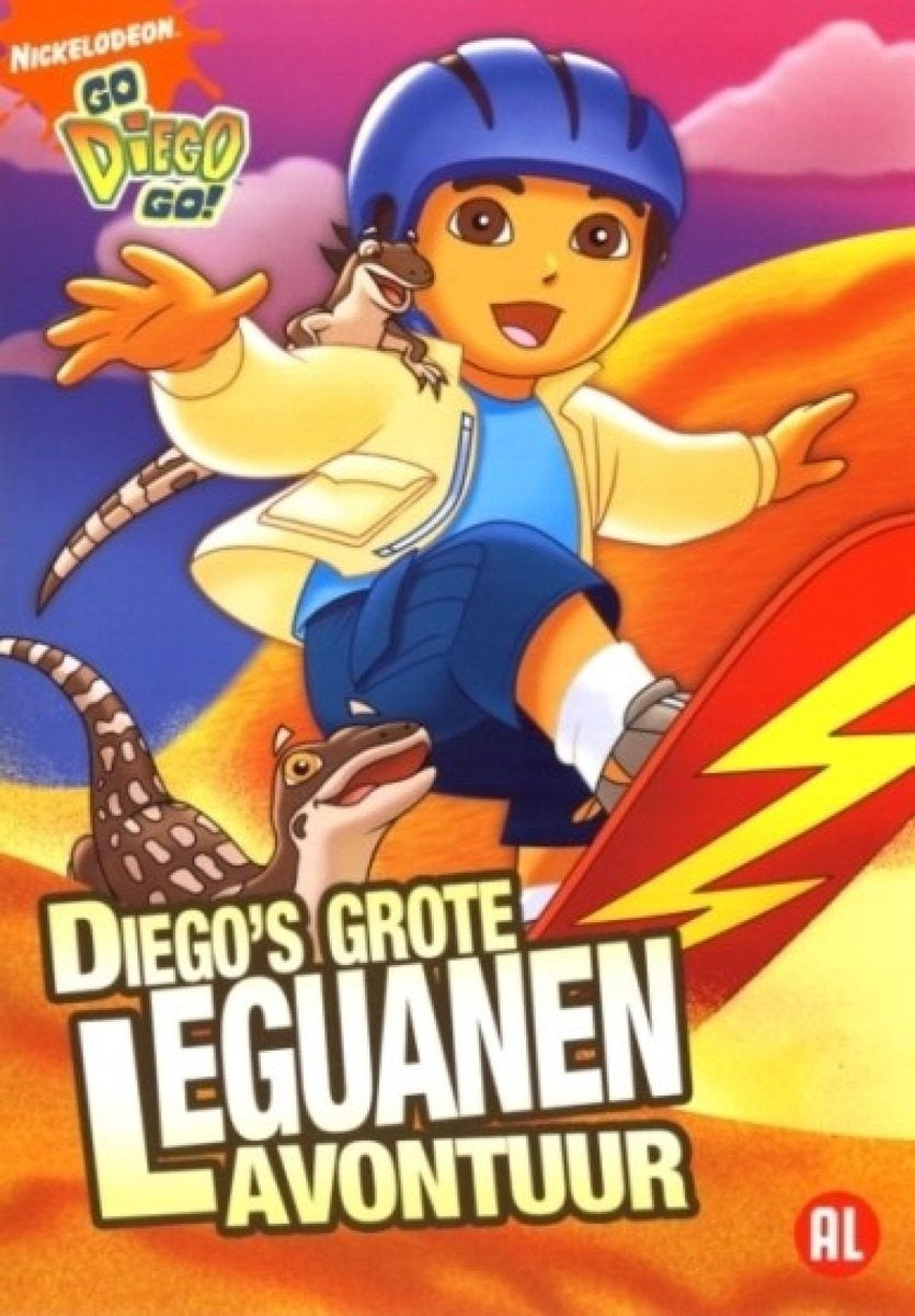 Go diego go – diego's grote leguanen avontuur – DVD