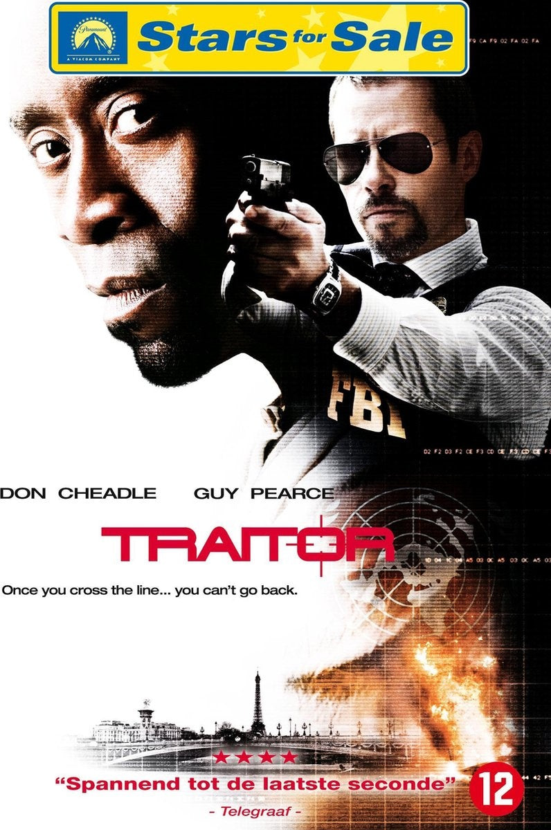 Traitor (d) – DVD