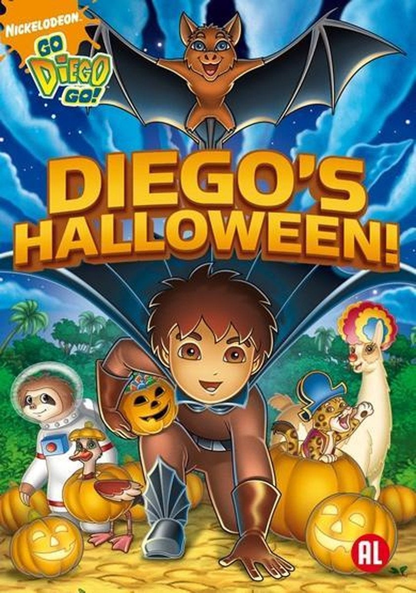 Diego: halloween (d) – DVD