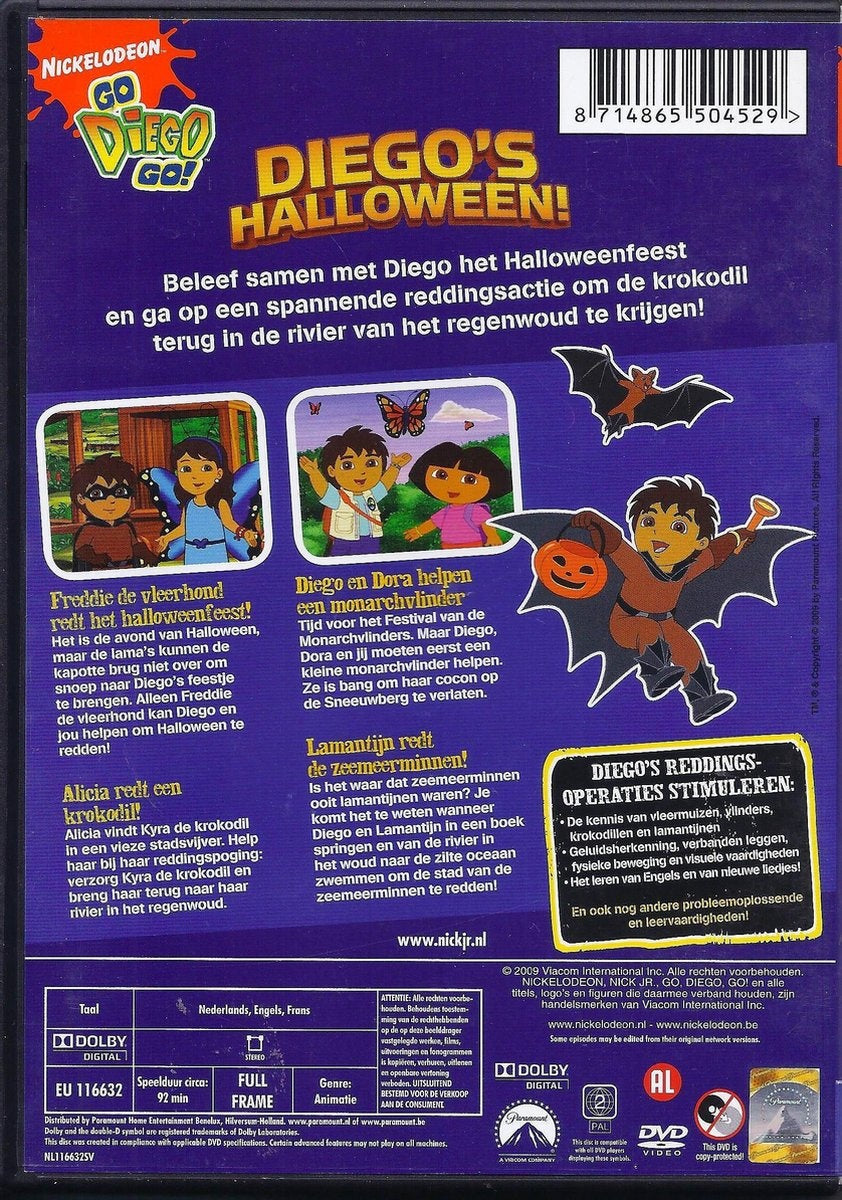 Diego: halloween (d) – DVD