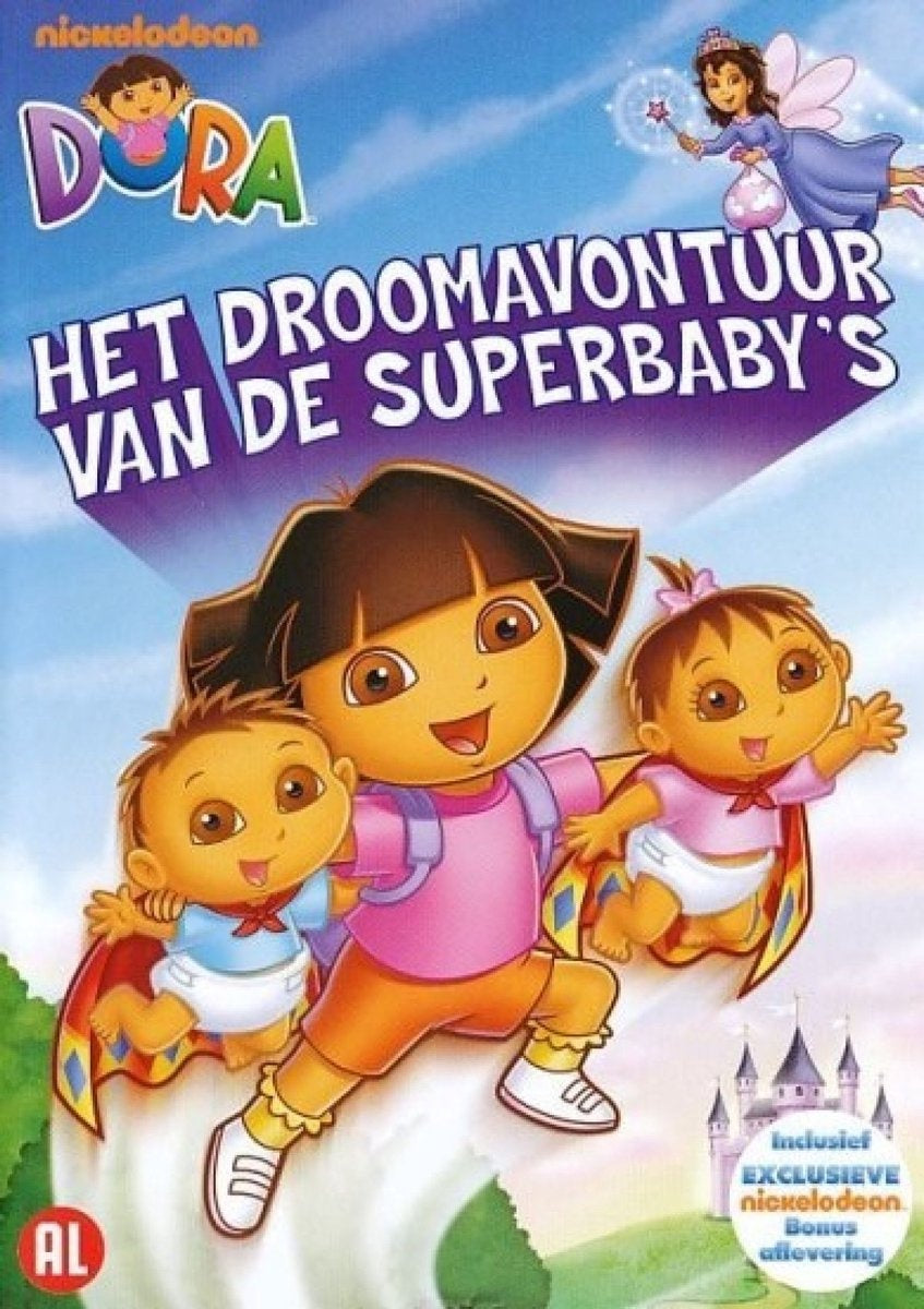 Dora: sb droomavontuur (d) (gold) – DVD