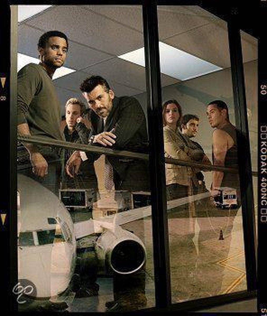 Sleeper cell complete series – DVD