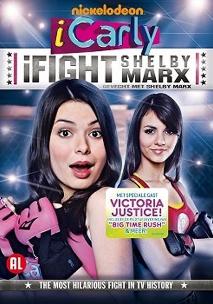 Icarly – ifight shelby marx – DVD