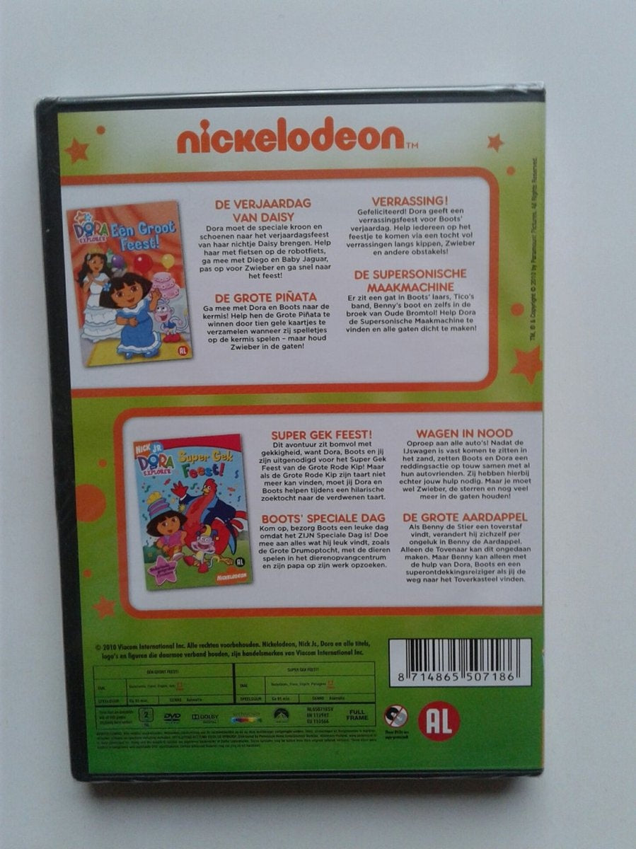 Dora is feest – gek feest (d) – DVD