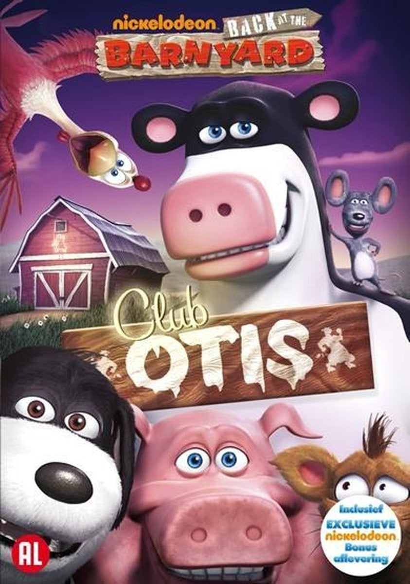 Barnyard – club otis – DVD
