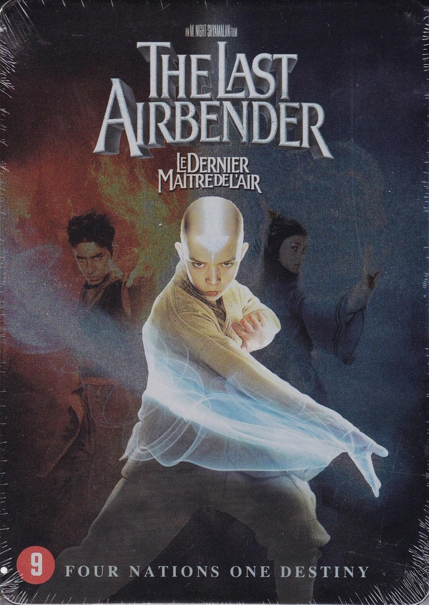 Last airbender steelbook – DVD