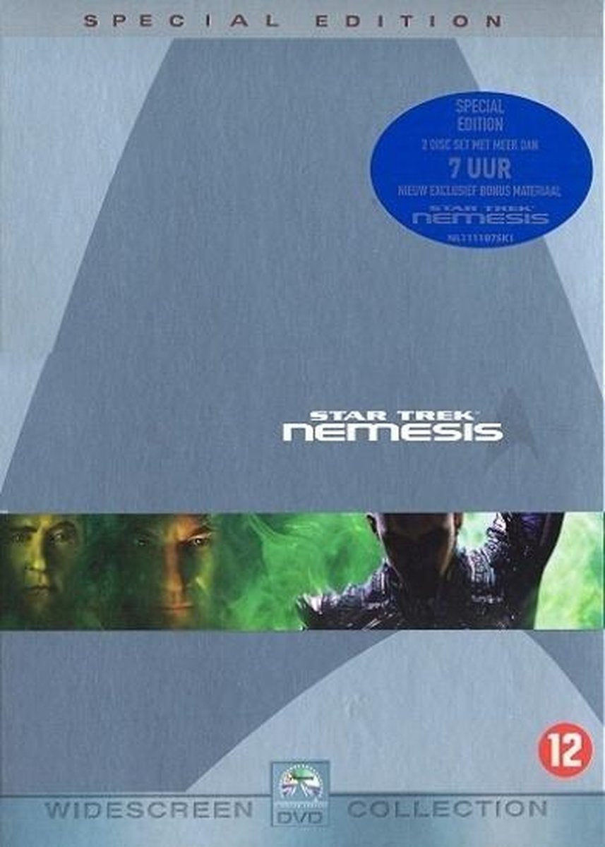 Star trek 10-nemesis – DVD