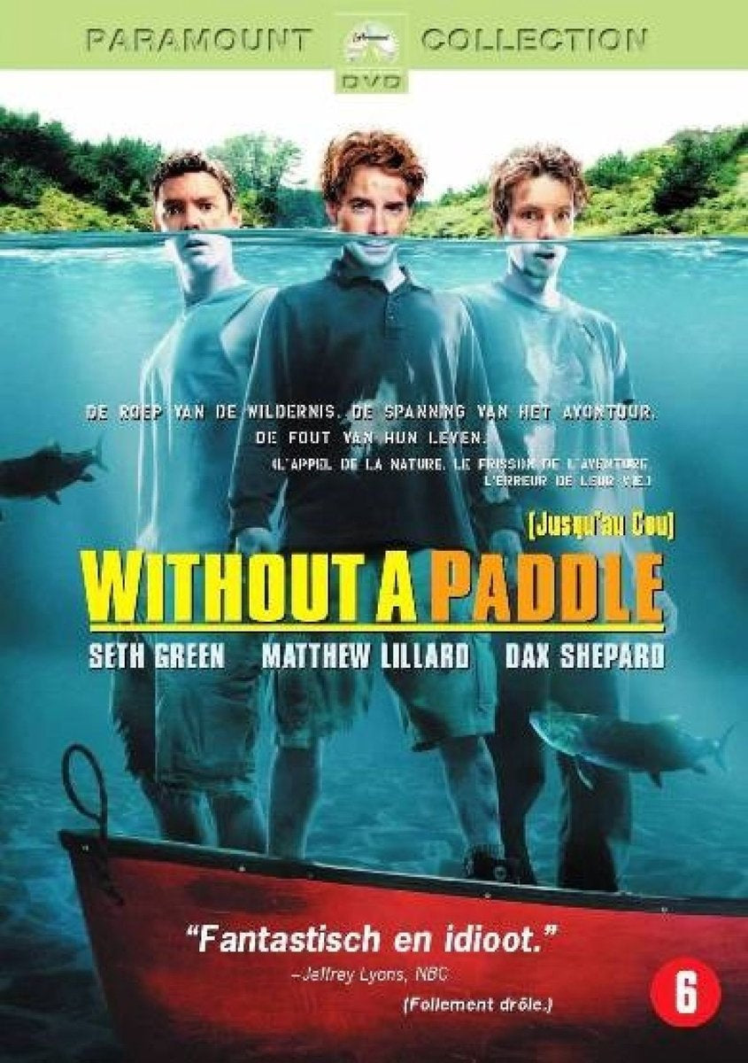 Without a paddle – DVD