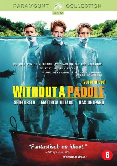 Without a paddle – DVD