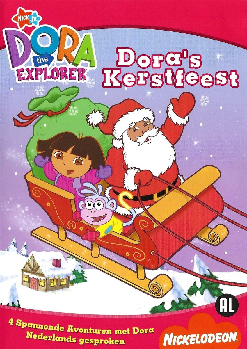 Dora's kerstfeest DVD