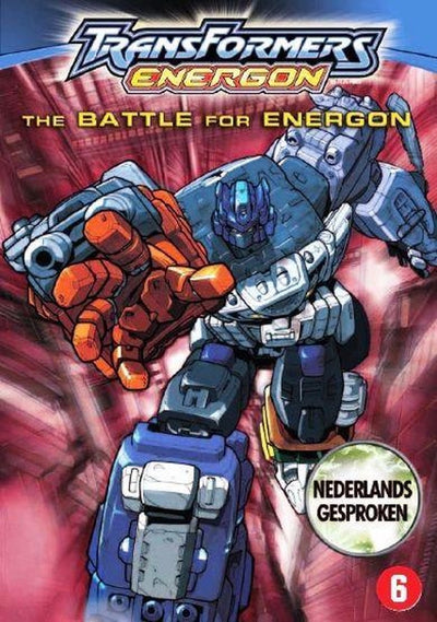 Transformers – battle for energon – DVD